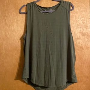 Zyia Horizon Muscle Tank - Olive